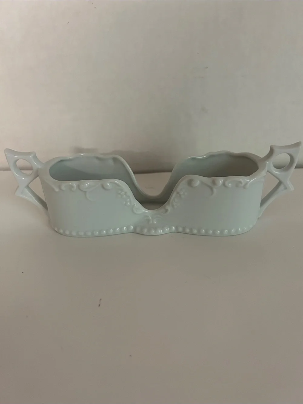 Silverware Caddy in white. Made in Japan